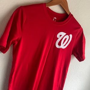 Washington Nationals Baseball Tee